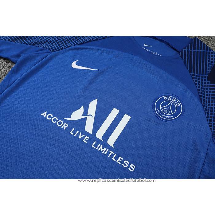 Fato de Treino
 Paris Saint-Germain 2022-2023 Manga Curta
 Azul
 - Calcas Curta
